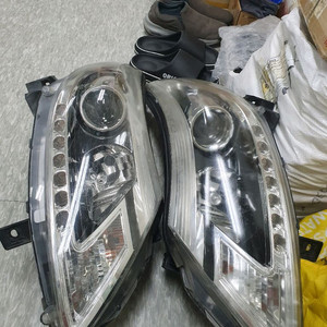 뉴SM5 플래티넘 라이트 운전석.조수석