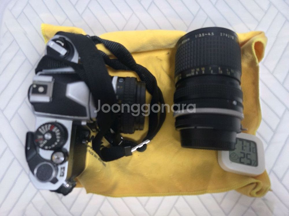 니콘 FM2 50mm + mf 28-85 (줌렌즈) A--2