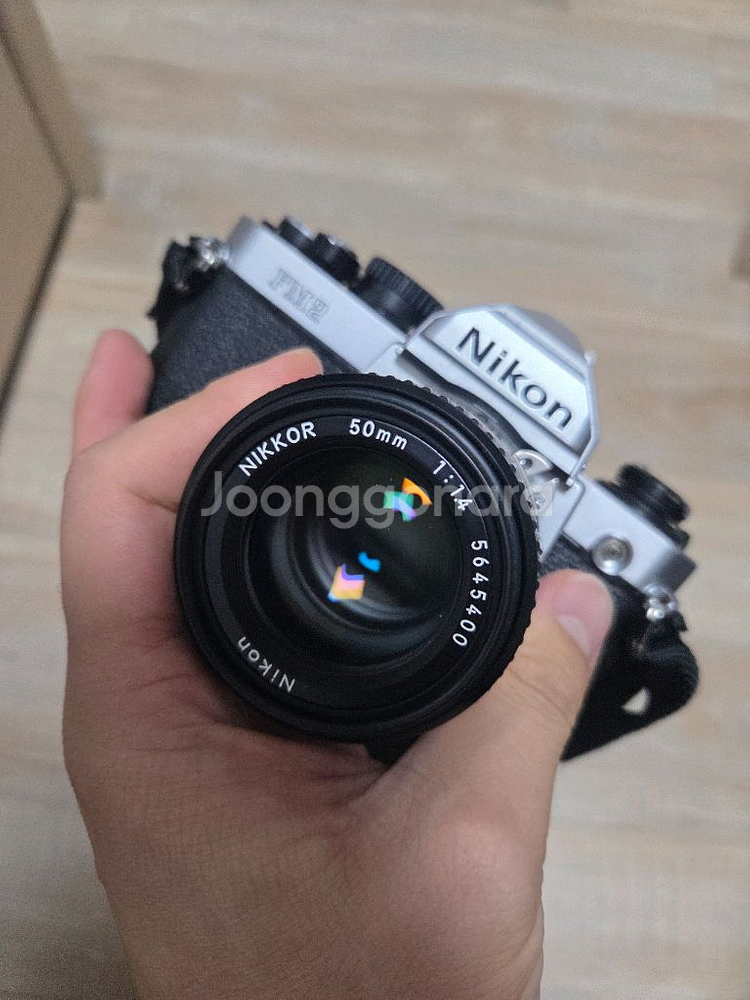 니콘 FM2 50mm + mf 28-85 (줌렌즈) A--1