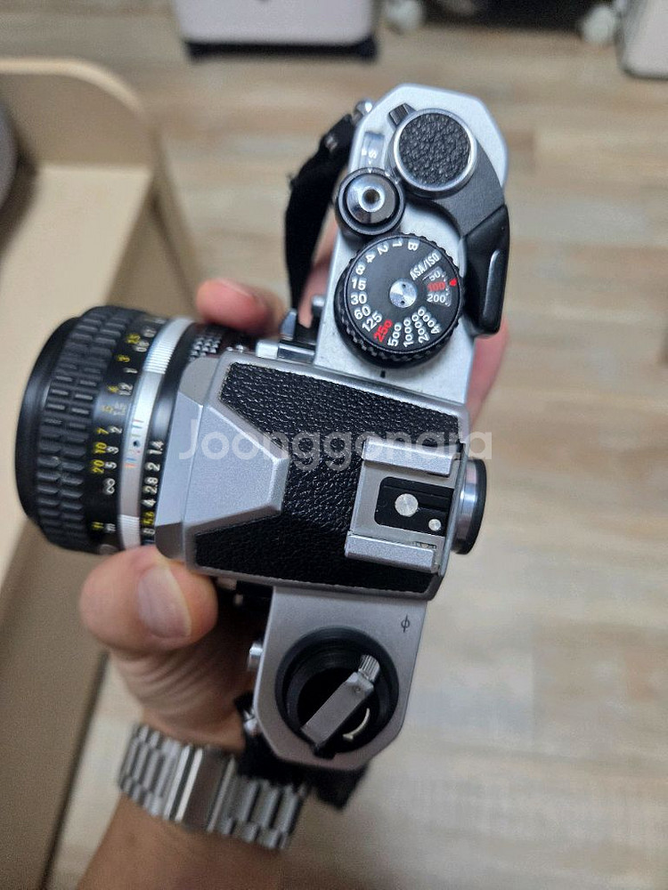 니콘 FM2 50mm + mf 28-85 (줌렌즈) A--5