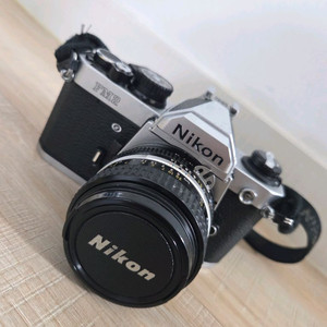 니콘 FM2 50mm + mf 28-85 (줌렌즈) A