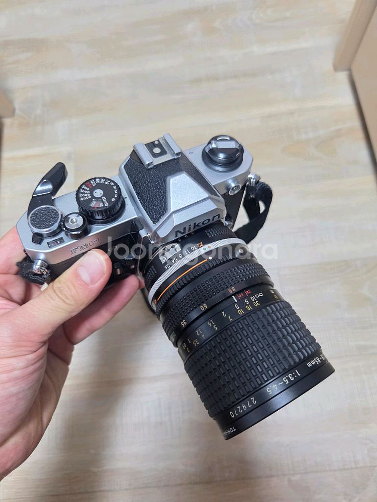 니콘 FM2 50mm + mf 28-85 (줌렌즈) A--8