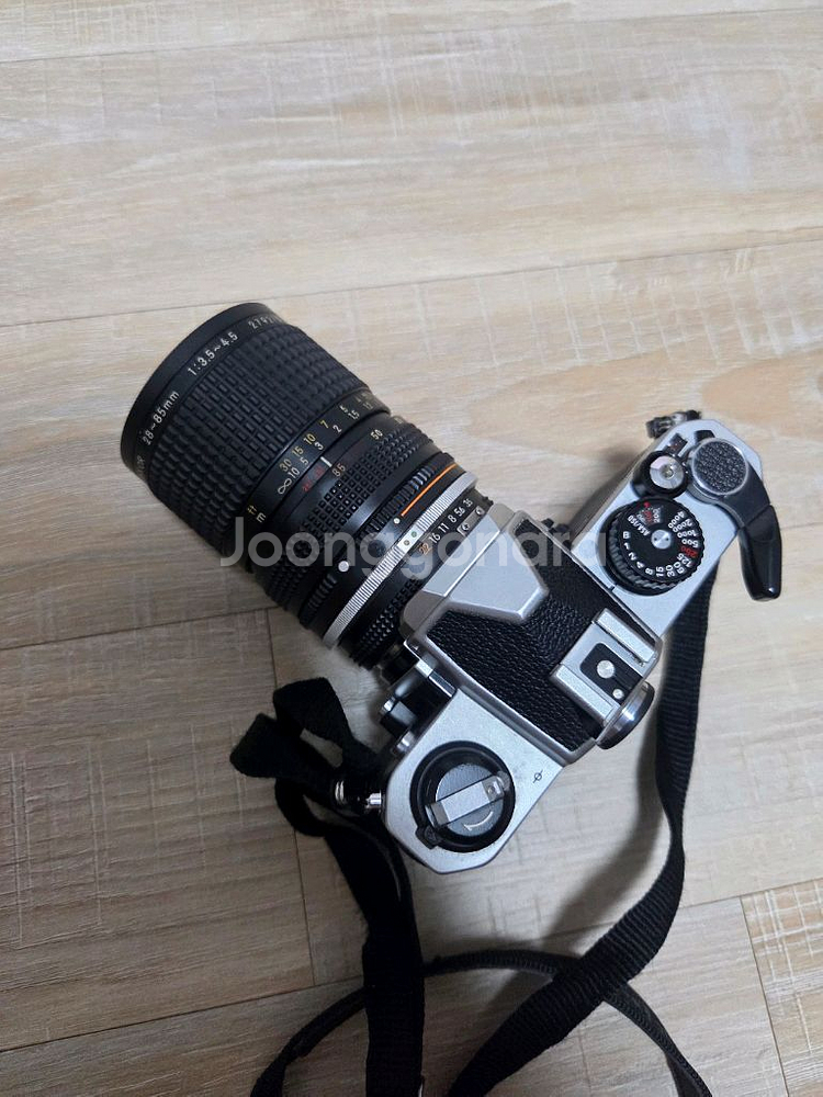 니콘 FM2 50mm + mf 28-85 (줌렌즈) A--7