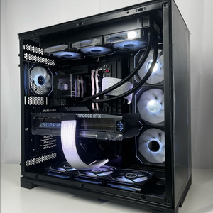 9950X3D/RTX5090 리안리 초고사양 엔드급PC
