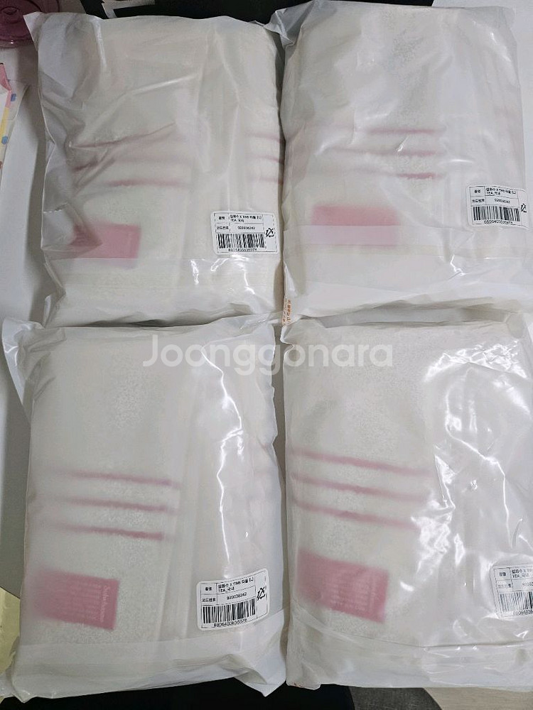 설화수 고급타월 4장 일괄 15000--1