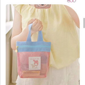 (미개봉 새상품)산리오 마이멜로디 메쉬백