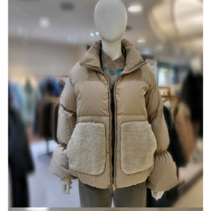 안지크 여성 덕다운 패딩 88 새상품