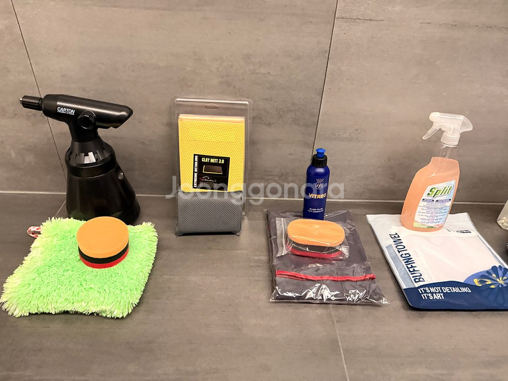 다양한 세차용품 팝니다--0