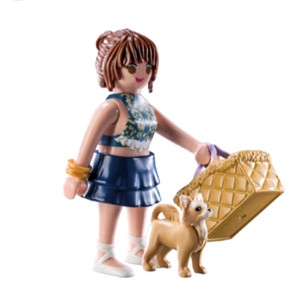 플레이모빌 미스터리피규어23 강아지녀