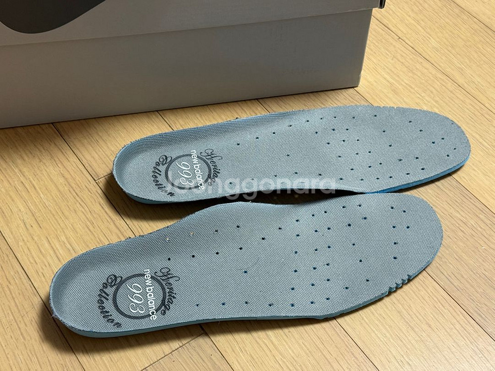뉴발란스993 260 사이즈 그레이--2