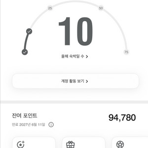 메리어트 본보이 포인트 2만 포인트 판매. 대구