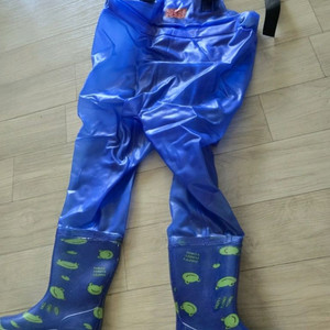 해루질 아동장화 가슴장화 해루질