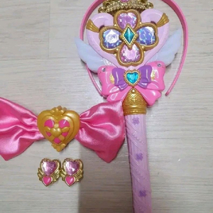 티니핑 트와일라잇 요술봉 브롯치 귀걸이