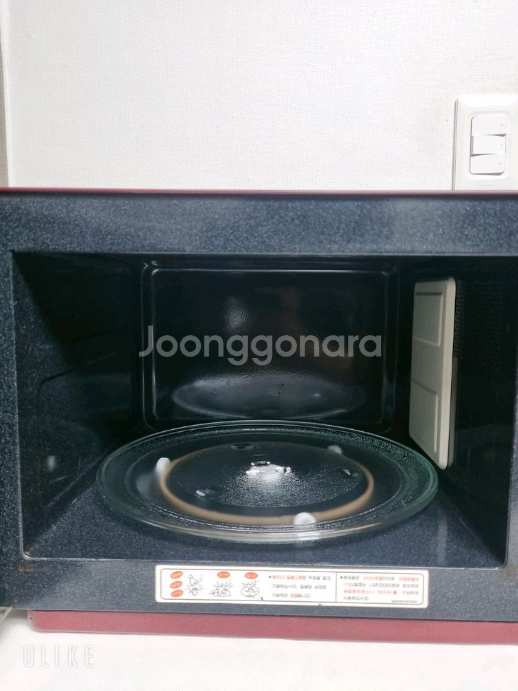 LG 전자레인지--3