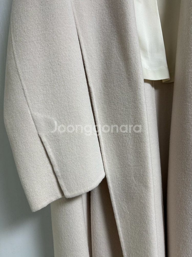 블루민 타임리스 코트 아이보리--3