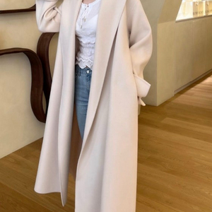 블루민 타임리스 코트 아이보리