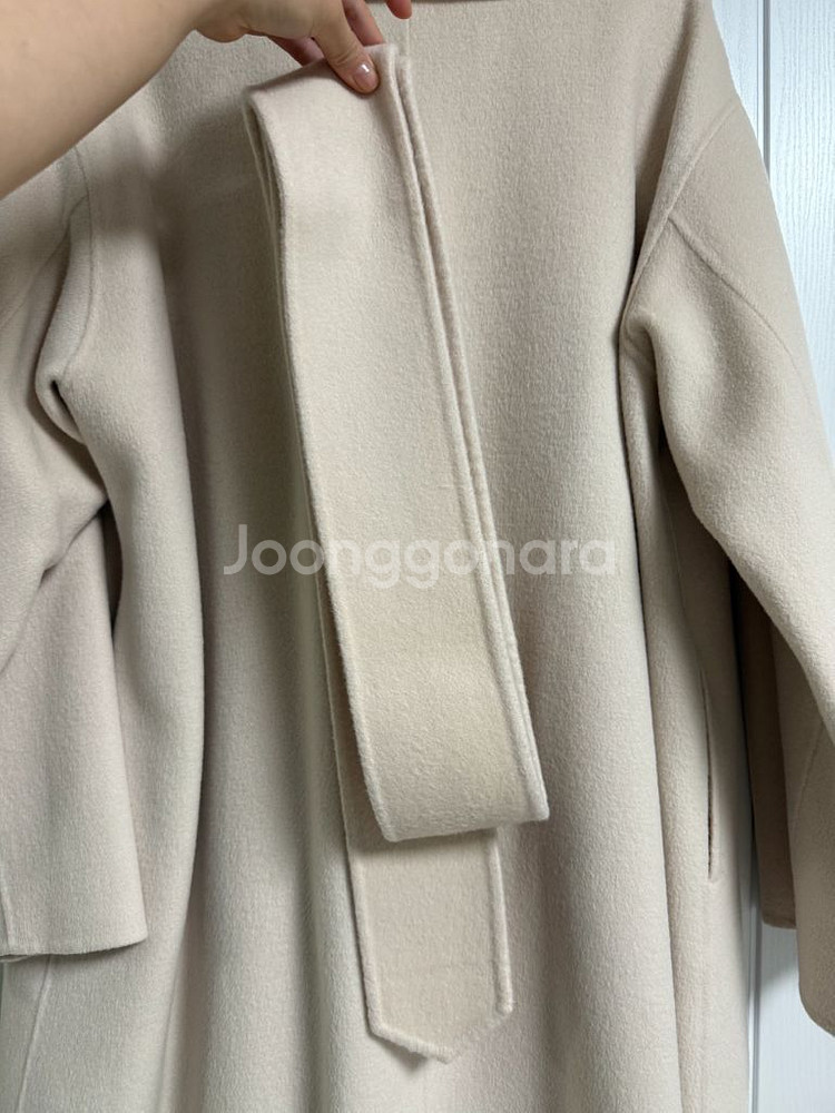 블루민 타임리스 코트 아이보리--5