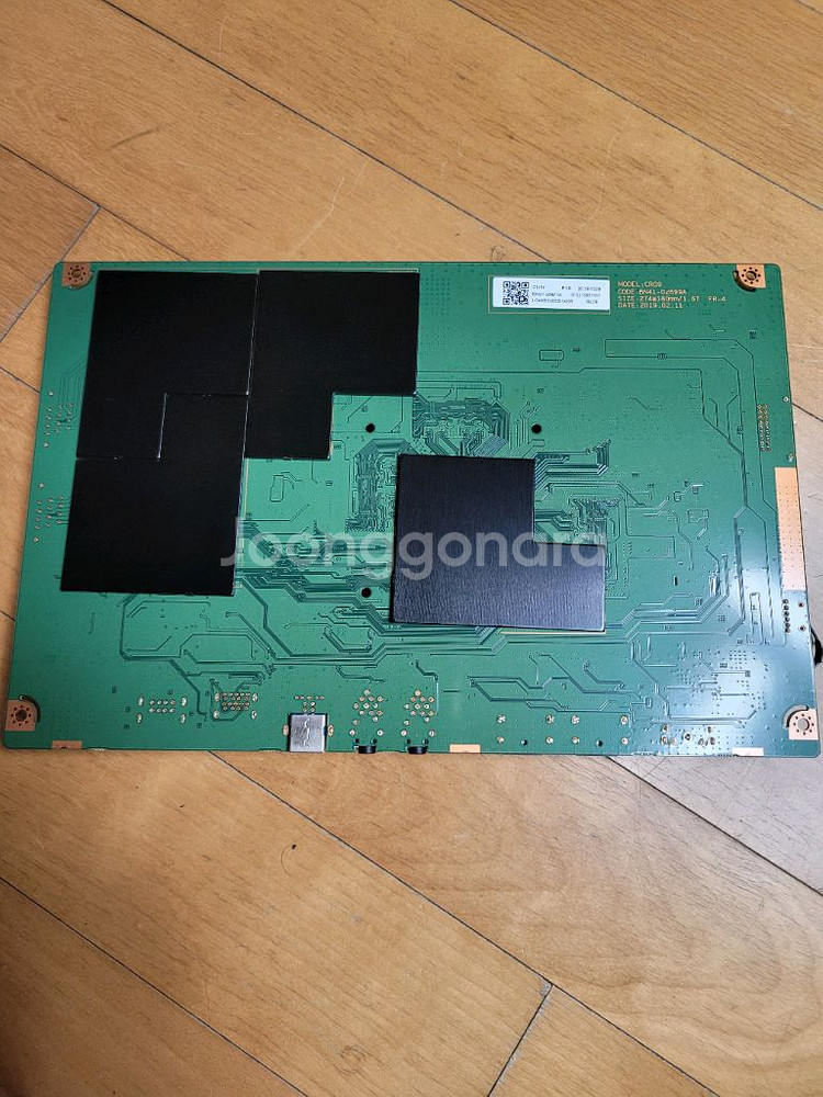 삼성 오디세이 OLED G9 메인보드--2