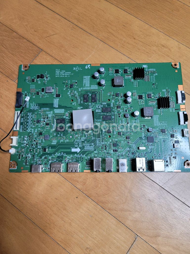 삼성 오디세이 OLED G9 메인보드--1