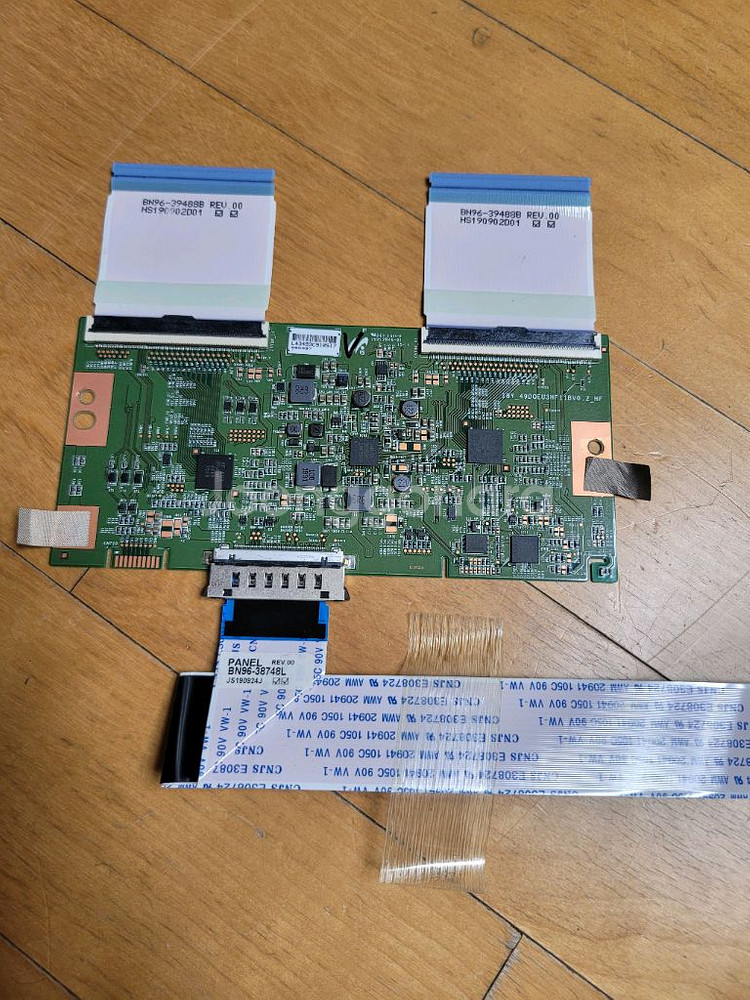 삼성 오디세이 OLED G9 메인보드--4