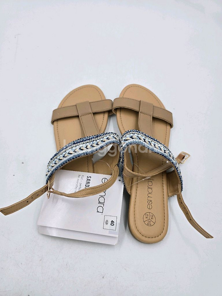 Esmara 여성 샌들 40 (250~255mm)--1