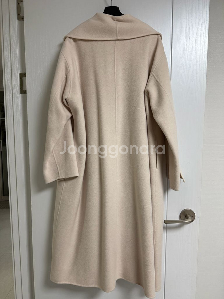 블루민 타임리스 코트 아이보리--7