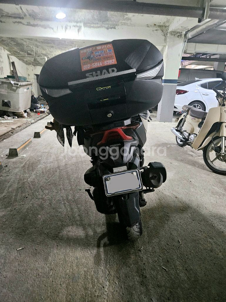 혼다 포르자350 23년식 블랙--2