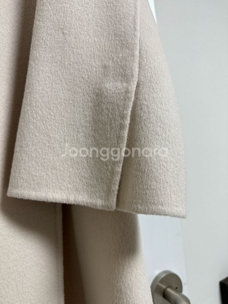 블루민 타임리스 코트 아이보리--8