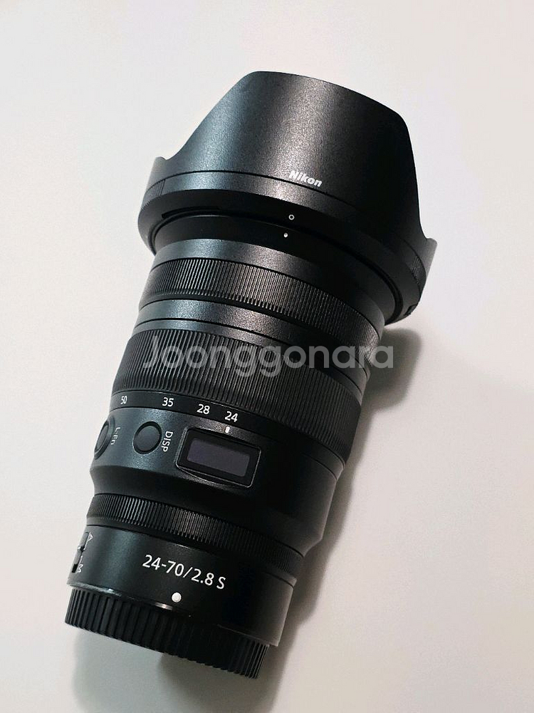 니콘 z 24-70 2.8s 팝니다--0