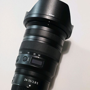 니콘 z 24-70 2.8s 팝니다