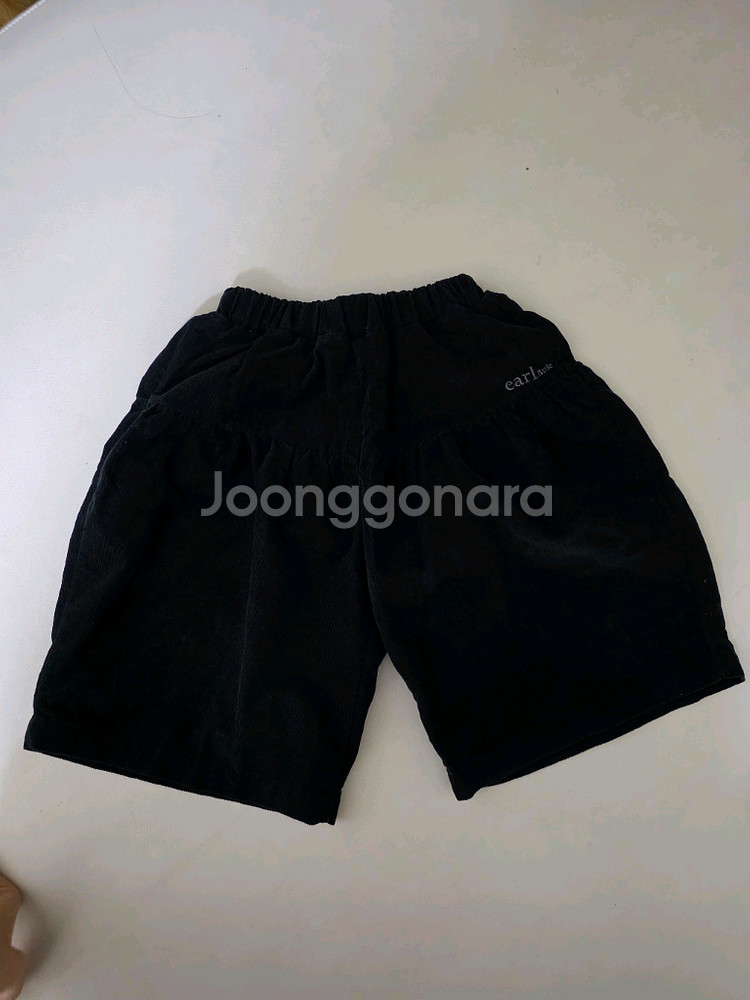 얼리틀 코듀로이 셔링 팬츠 2사이즈--0