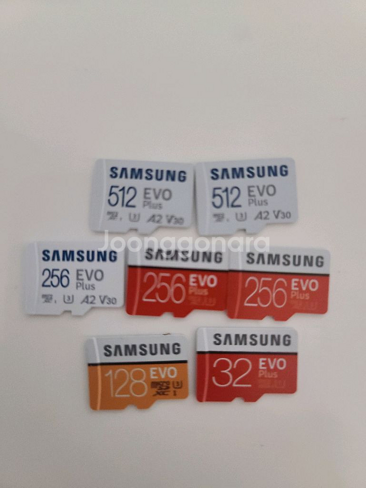 삼성 SD카드 512 256 128 32gb 일괄--0