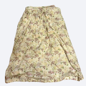 써스데이아일랜드 페미닌 꽃무늬 스커트