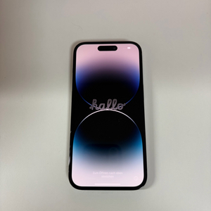 애플 아이폰14 프로 스페이스 블랙 256gb