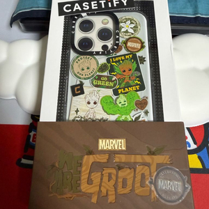 아이폰16프로 그루트 케이스티파이케이스 팝니다