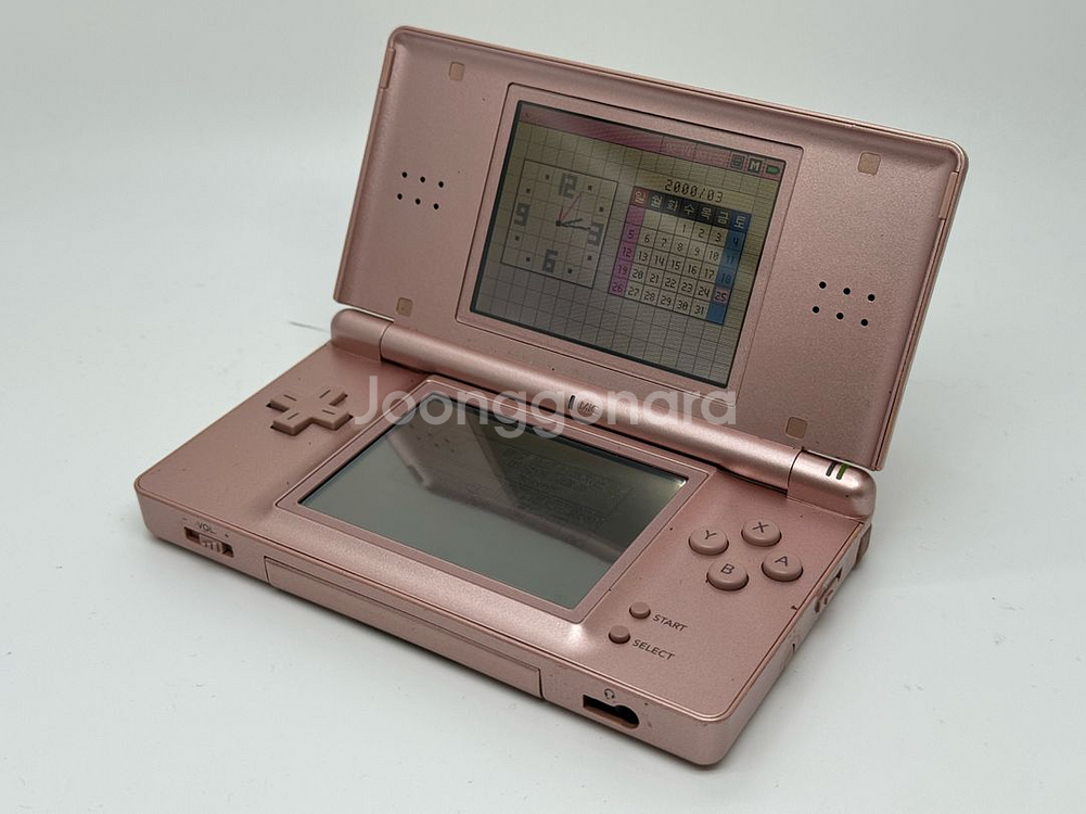 닌텐도 ds lite 핑크펄 중고 팝니다.--0