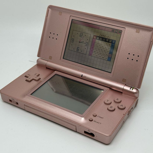 닌텐도 ds lite 핑크펄 중고 팝니다.
