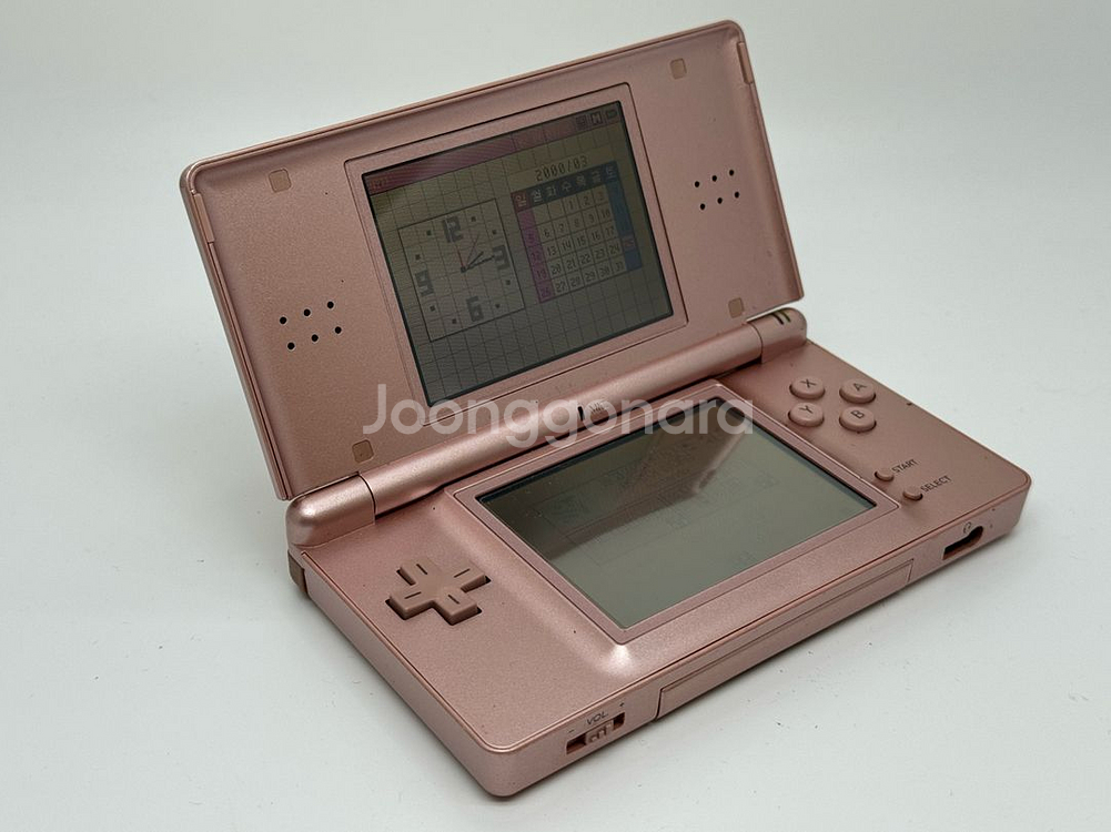 닌텐도 ds lite 핑크펄 중고 팝니다.--1