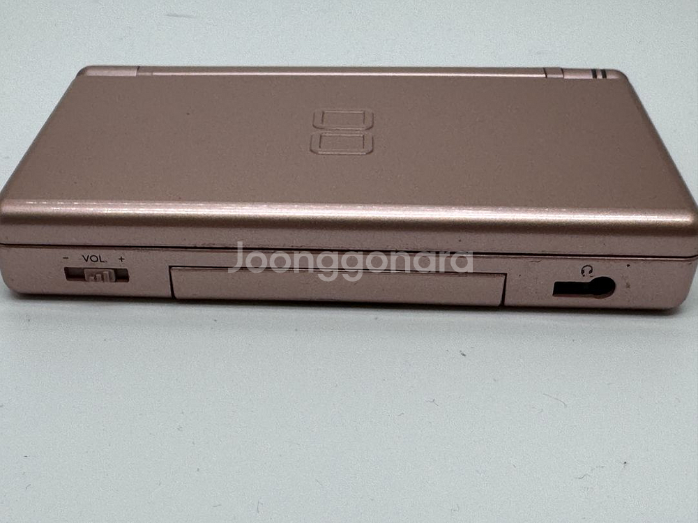 닌텐도 ds lite 핑크펄 중고 팝니다.--5