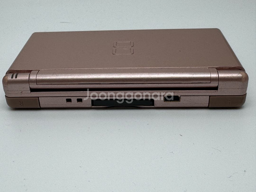 닌텐도 ds lite 핑크펄 중고 팝니다.--4