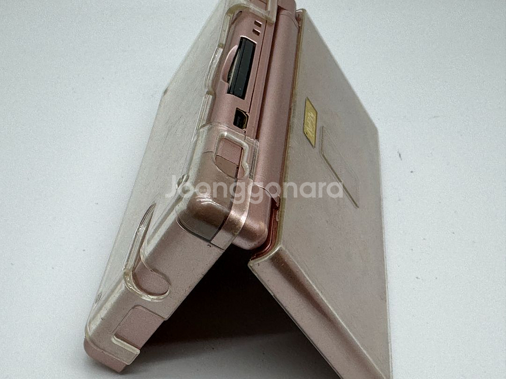 닌텐도 ds lite 핑크펄 중고 팝니다.--8