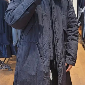 준지 169롱 베스트후드 패딩