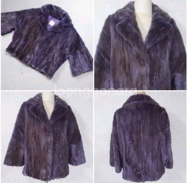 YETTS/5부반나팔 밍크코트/55/66/77/프리--1