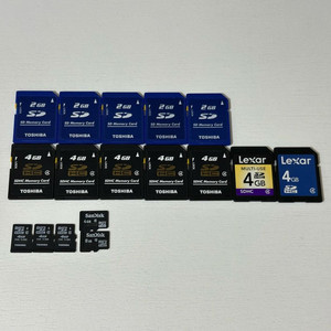 sd카드 팝니다2,4,8