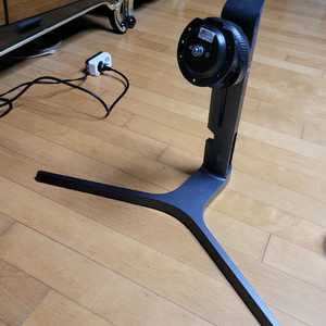 삼성 오디세이 OLED G9 49인치 모니터 스탠드