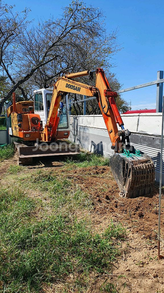 농장용 02두산굴착기 솔라50v플러스 굴삭기 포크레인--0