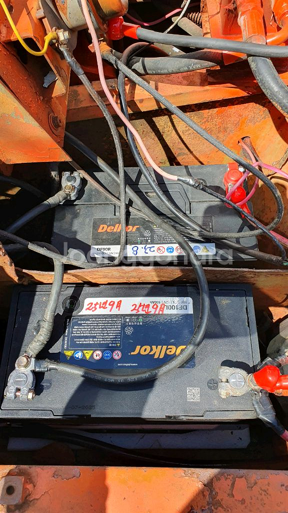 농장용 02두산굴착기 솔라50v플러스 굴삭기 포크레인--4