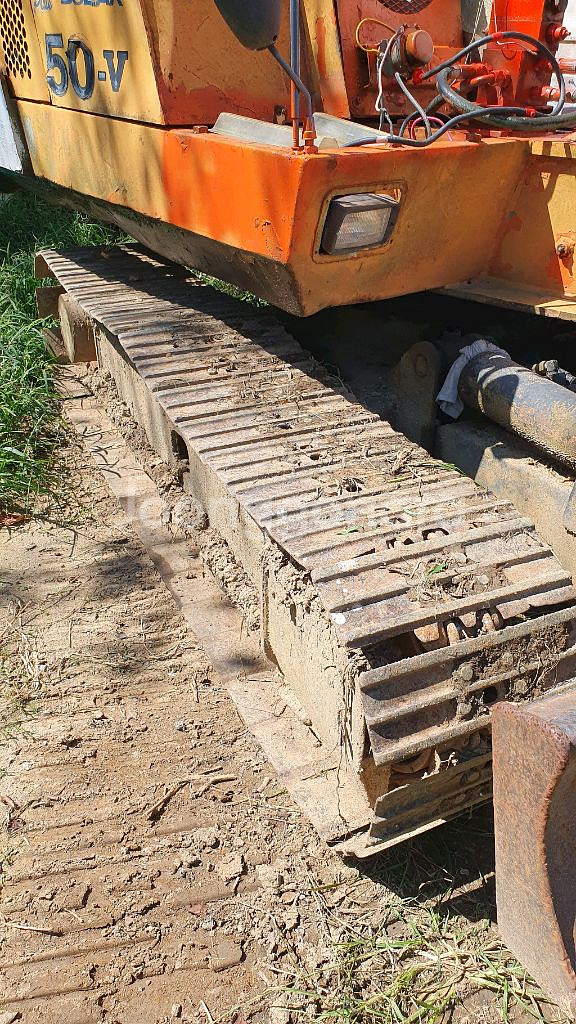 농장용 02두산굴착기 솔라50v플러스 굴삭기 포크레인--3