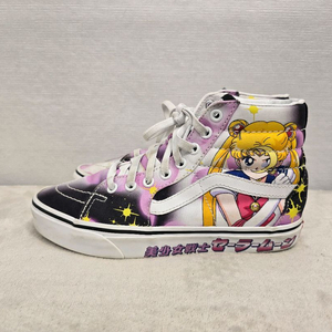 반스 SK8 하이 세일러문 콜라보 스니커즈 235~24 이미지