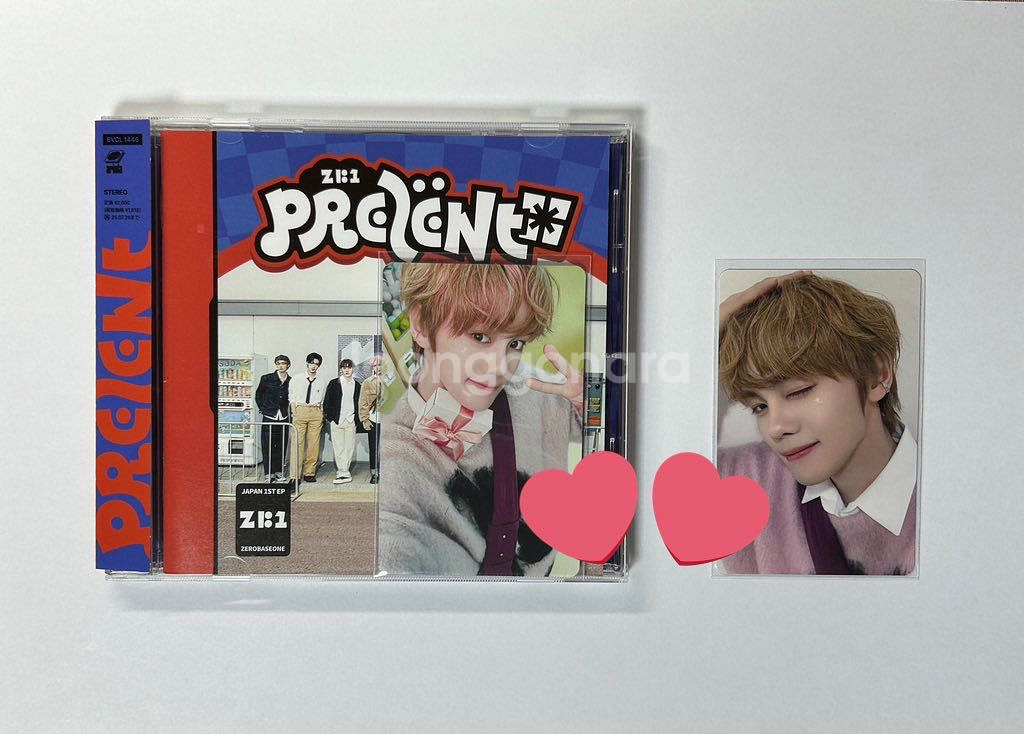 일괄 제로베이스원 제베원 PREZENT 프레젠트 hmv--0